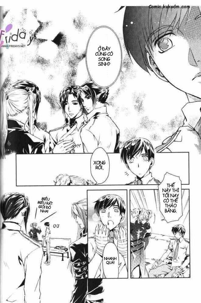 đặc thù truyền thuyết chapter 36 5