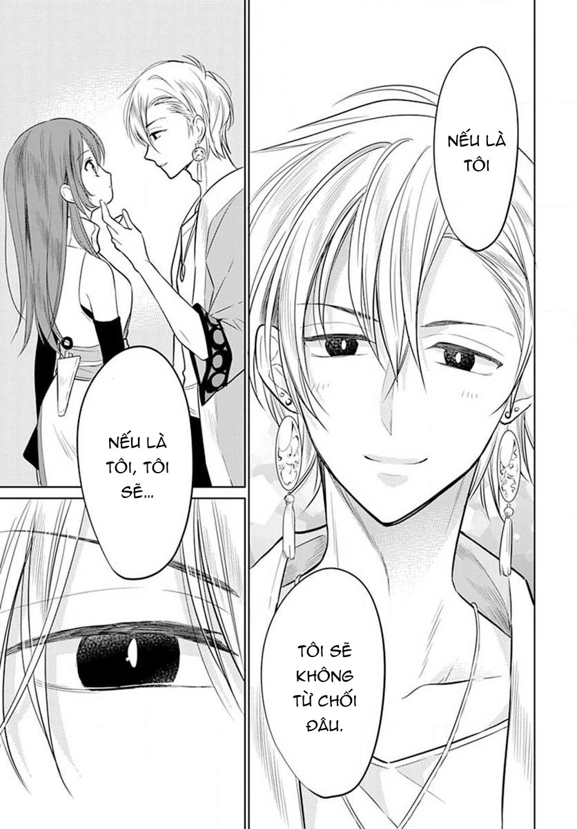 nàng ninja muốn tận tâm cống hiến chapter 8.2 15