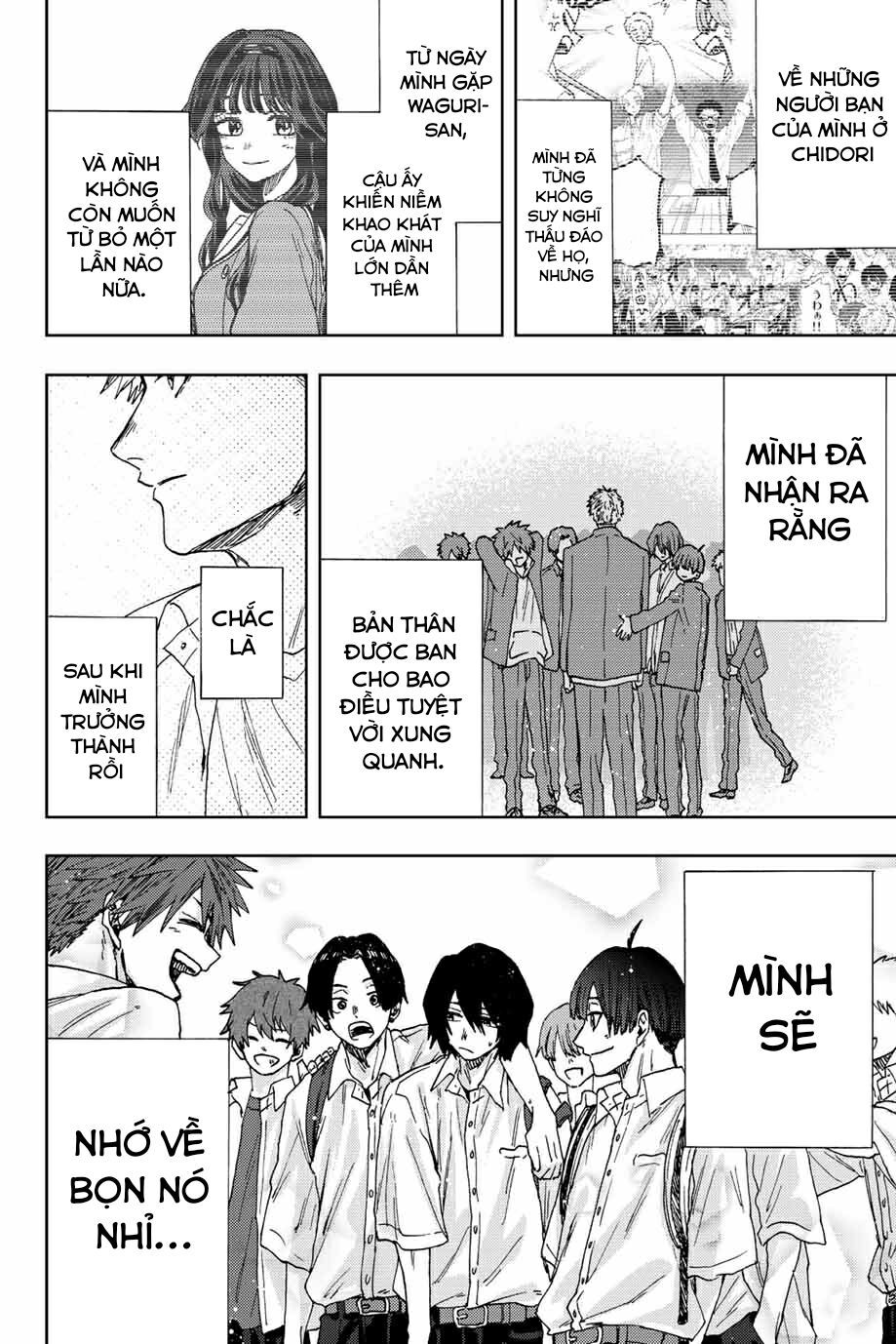 the fragrant flower blooms with dignity - kaoru hana wa rin to saku chapter 24 10