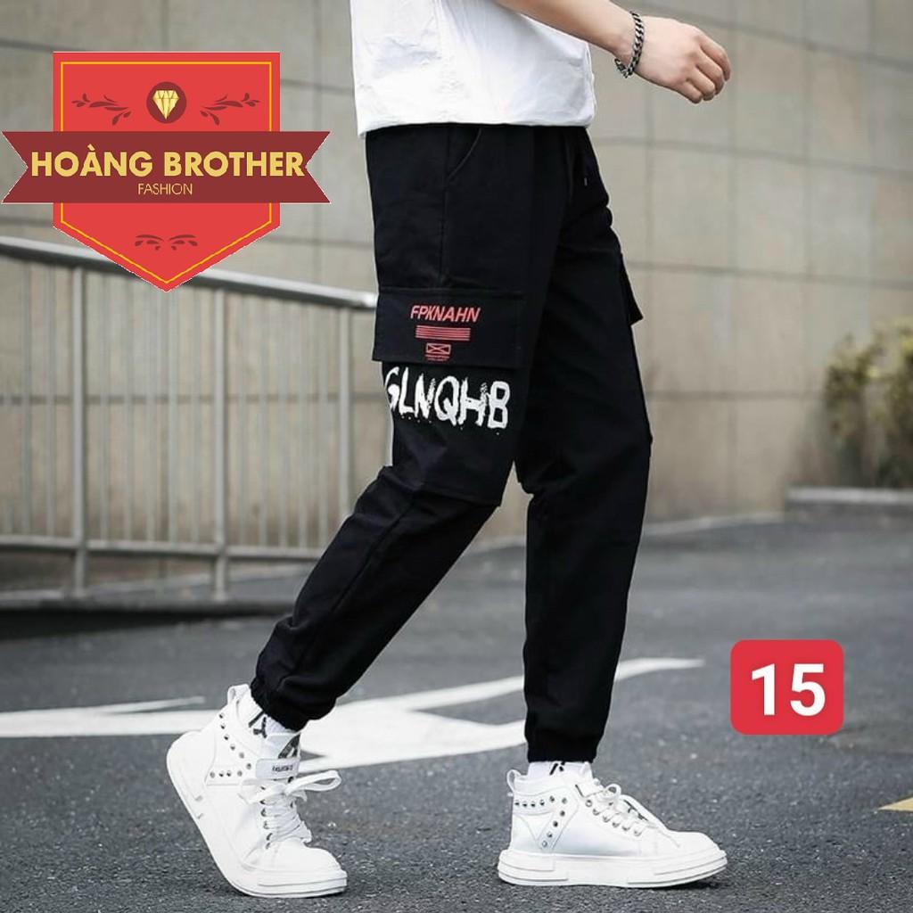 Quần Jogger Nam Cao Cấp Đep,Quần Thể Thao Nam Năng Động Cá Tính Thiết Kế Phong Cách HOANG BROTHER FASHION QJG015