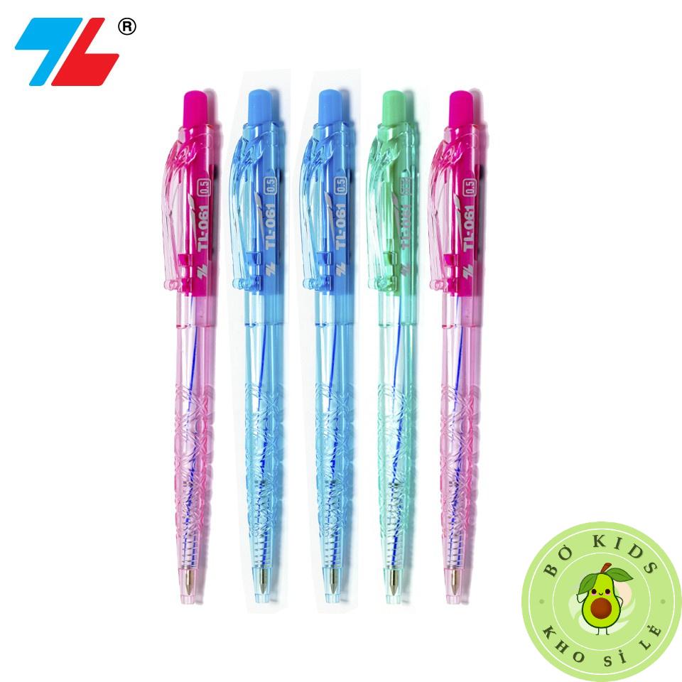 Bút Bi Thiên Long (TL-061) đầu bi nhỏ tạo nét thanh.dùng cho học sinh, sinh viên , văn phòng , công sở