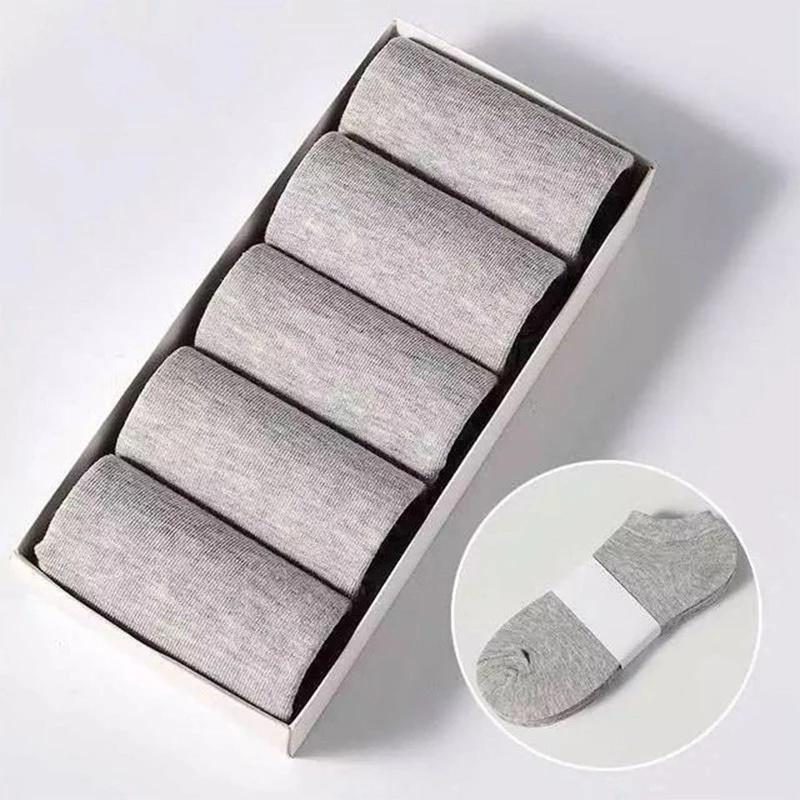 Vớ Thể Thao Bằng Cotton Thoáng Khí Màu Sắc Đơn Giản Cho Nam Nữ