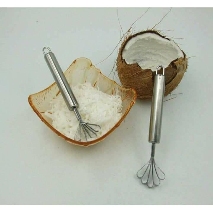 Dụng cụ đánh vảy cá - nạo dừa 2 trong 1 siêu tiện lợi