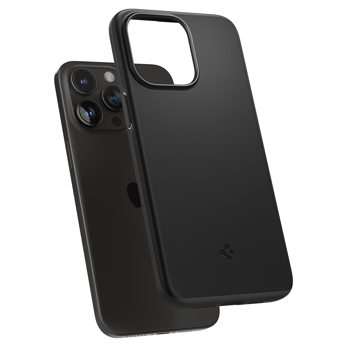 Ốp Lưng dành cho iPhone 15 Pro Max Spigen Thin Fit Case - Hàng Chính Hãng