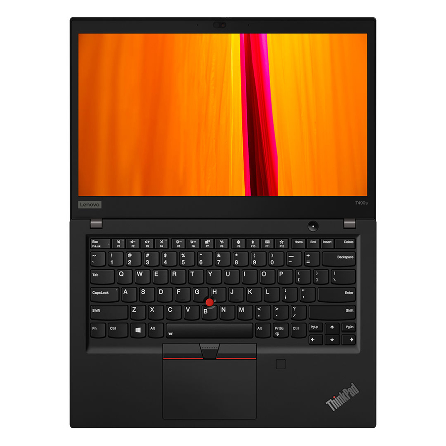 Laptop Lenovo ThinkPad T490s 20NXS00200 Core i7-8565U/ Dos (14 FHD IPS) - Hàng Chính Hãng