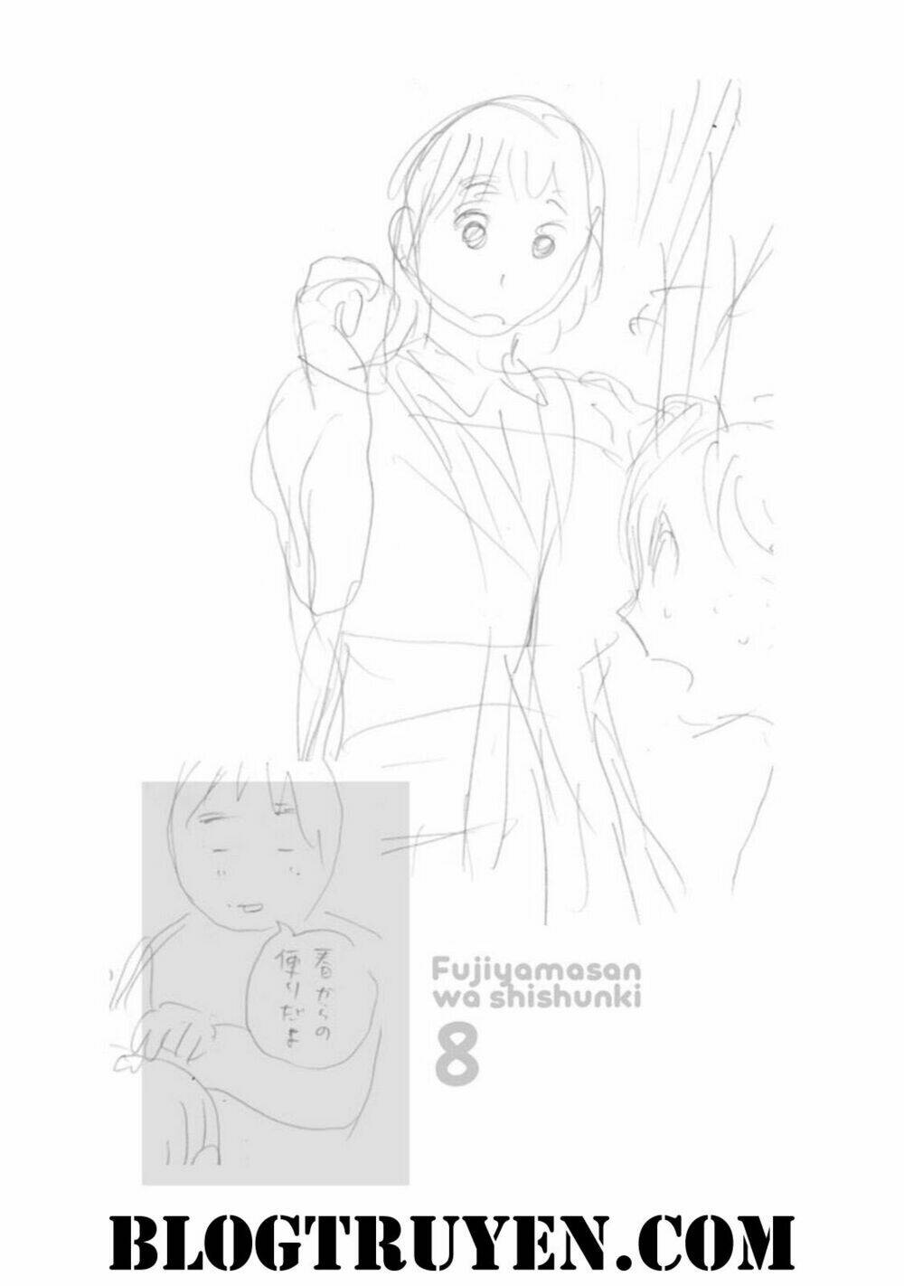 fujiyamasan wa shishunki chapter 60 28