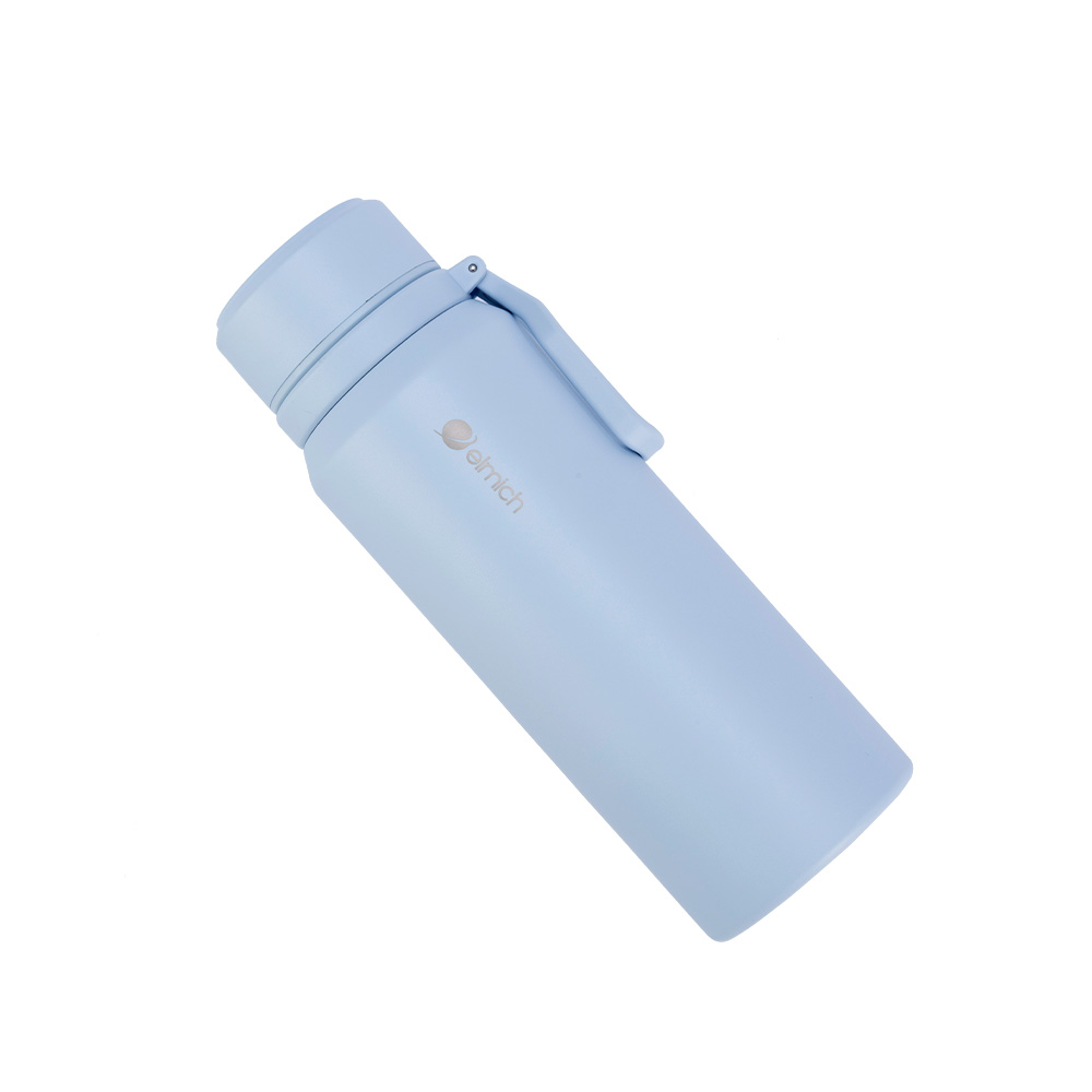 Bình Giữ Nhiệt Inox 304 Elmich EL8383 510ml EL8382 810ml, Hàng Chính Hãng,Quai Xách Tiện Lợi-JoyMall