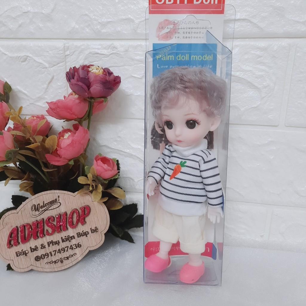 Vỏ hộp chữ nhật đựng búp bê Baboliy 16cm Sunnydoll