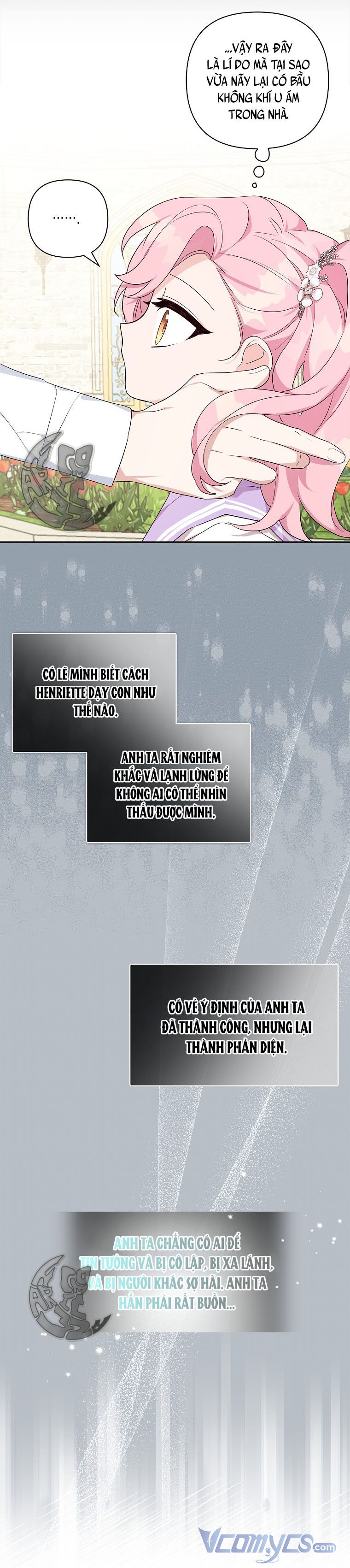 trở thành con gái út của công tước phản diện chapter 15 27