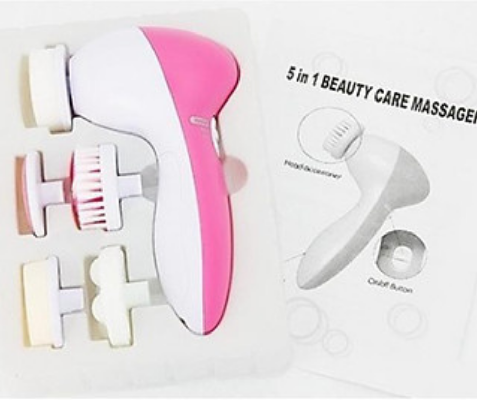 Máy Massage mặt 5 Trong 1 , BEAUTYCARE  Care MASSAGER AE-8782