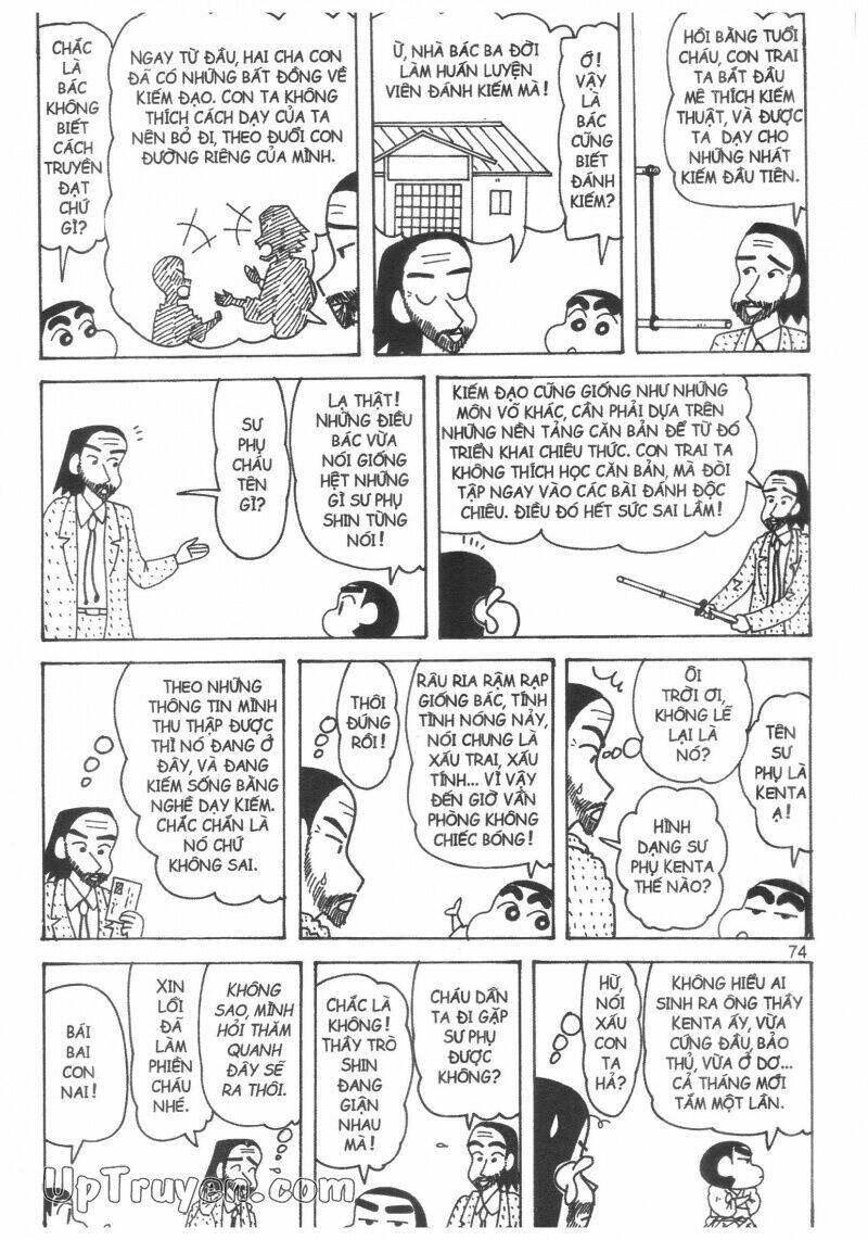 crayon shin-chan cậu bé bút chì chapter 36 76