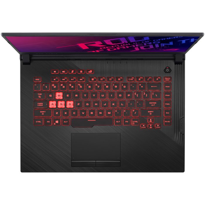 Laptop ASUS ROG Strix G G531GT-AL007T Intel Core i5-9300H, 8GB, 512 GB SSD PCIE, 15'6 inches - Hàng chính hãng