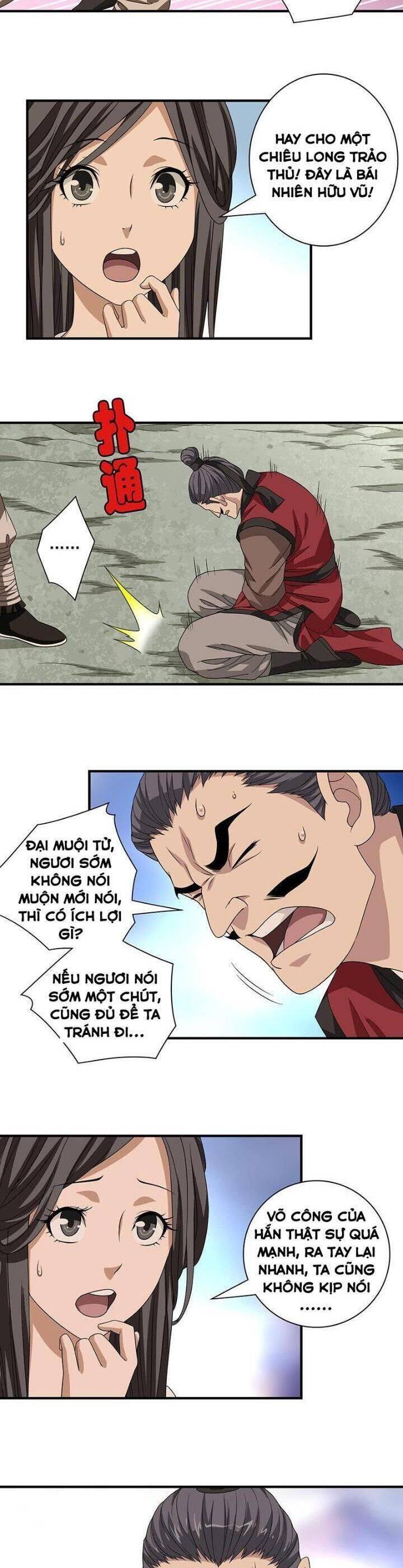 thiên long bát bộ webtoon chapter 84 8