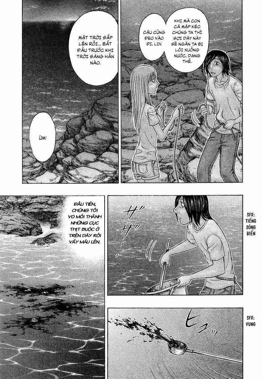 đảo tự sát chapter 124 8