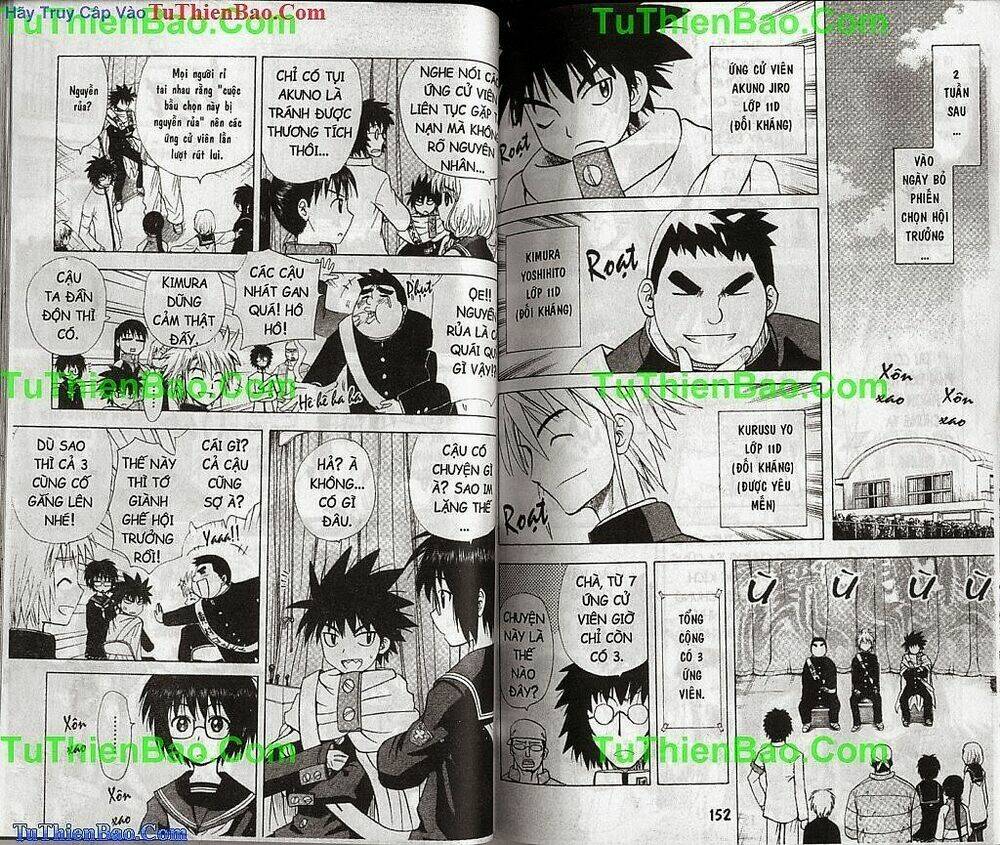 akuno của tôi chapter 10 76