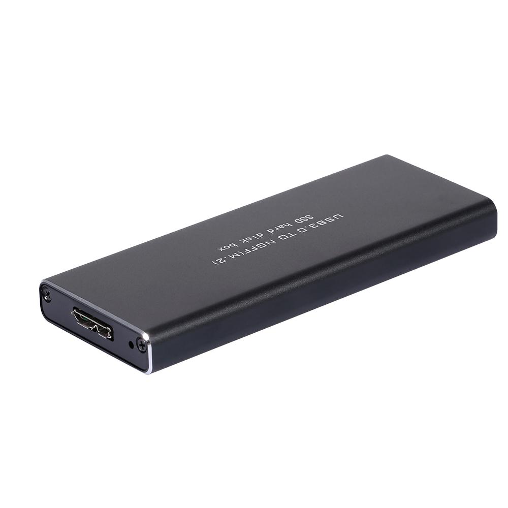 Hộp đựng đĩa cứng M.2 NGFF sang USB3.0 Bộ điều hợp SSD Hỗ trợ giao thức UASP