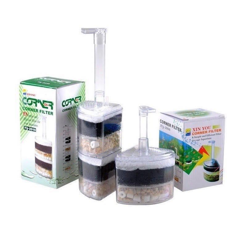 Lọc vi sinh cực sạch 3 tầng và 6 tầng