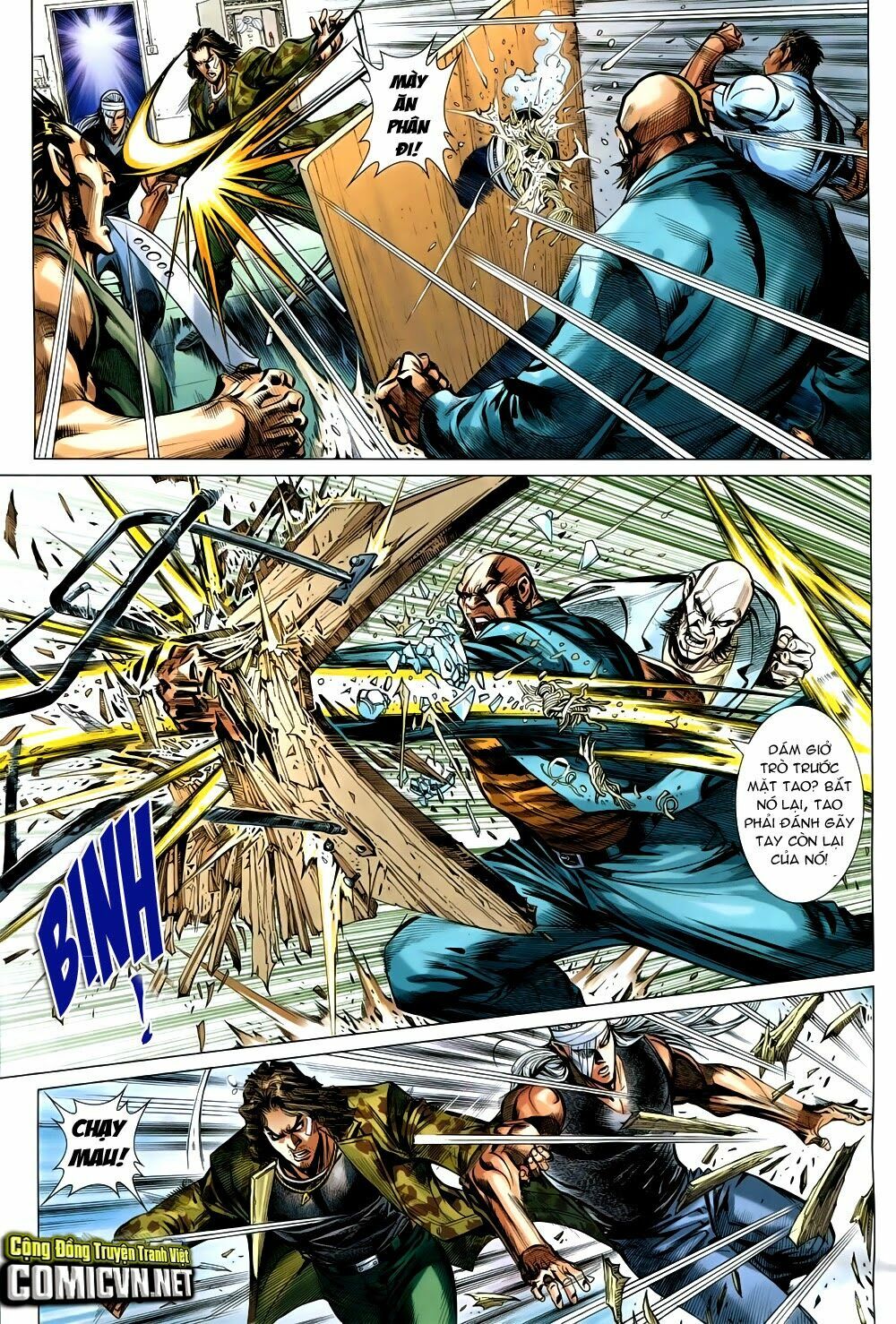 đông phương chân long chapter 3 8