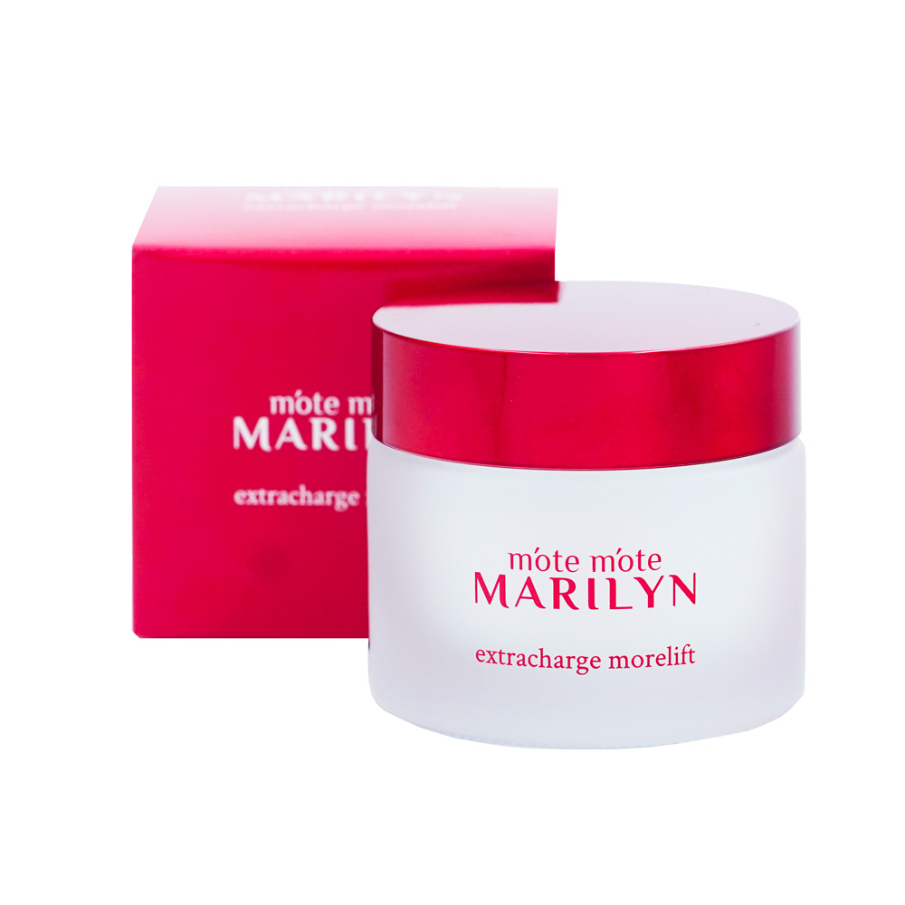 Kem bôi dưỡng da mặt Marilyn Extracharge Morelift 50g - Hàng nội địa Nhật Bản - Mỹ phẩm lên men