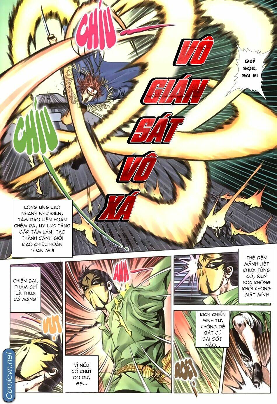 tân tác trung hoa anh hùng chapter 57 8