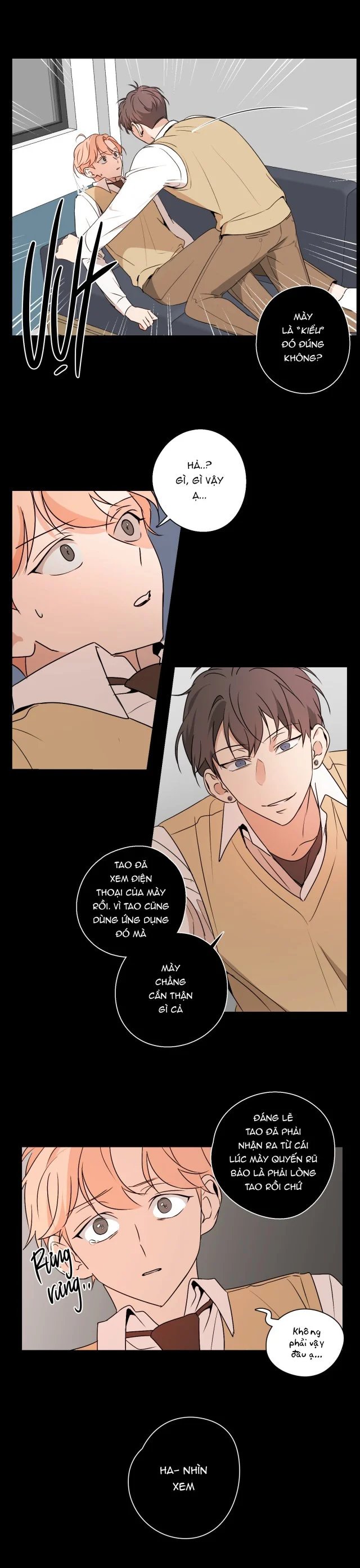 khi đào nở hoa chapter 17 5