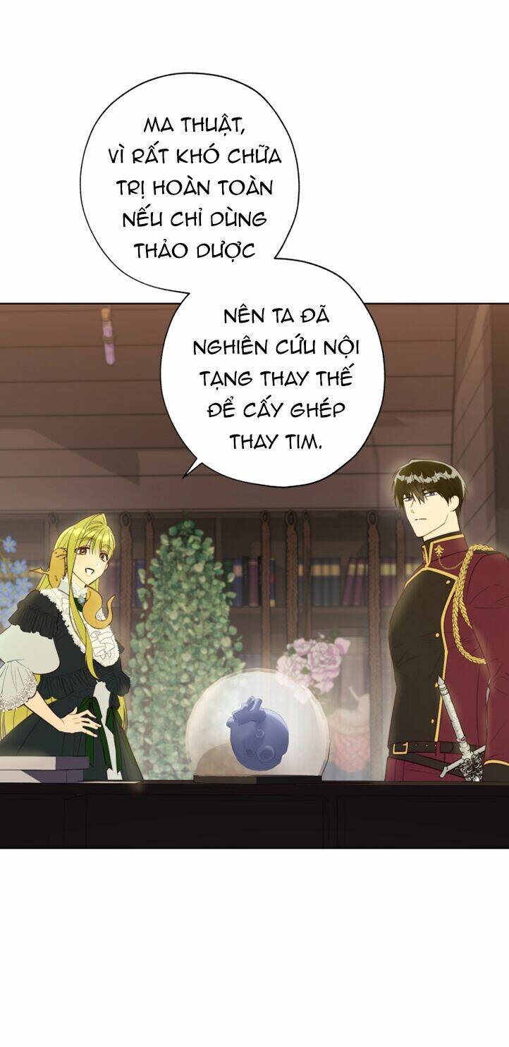 công chúa khắc dấu lên kẻ phản nghịch chapter 50 52