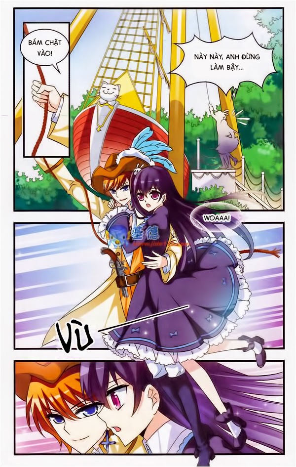 kỵ sĩ tiểu thư chapter 4 4