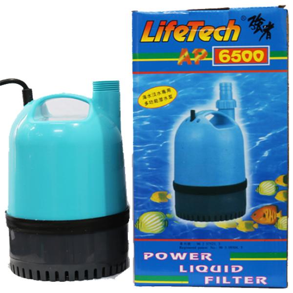 Máy Bơm Chìm Bể Cá Lifetech AP6500 (120W-3000L/H-2.6M) - Bơm Hút Đáy Bể Cá