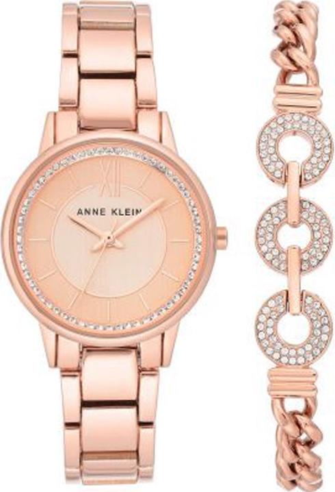 Đồng hồ thời trang nữ ANNE KLEIN 3520RGST