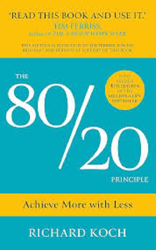 Sách The 80/20 Principle: The Secret to Success by Achieving More with Less
