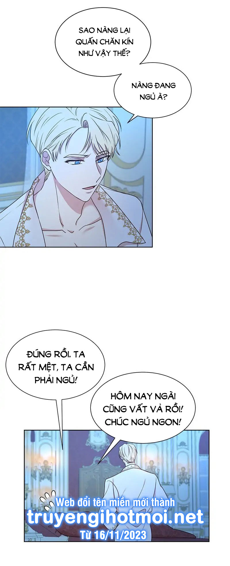 tôi chán nản vì người chồng thứ 2 còn "khỏe" hơn chồng cũ chapter 15.1 10