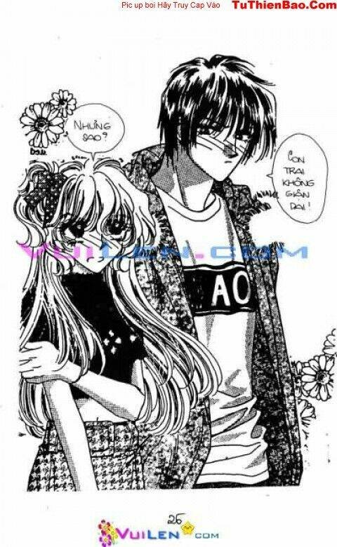 đầu bếp dễ thương chapter 4 26