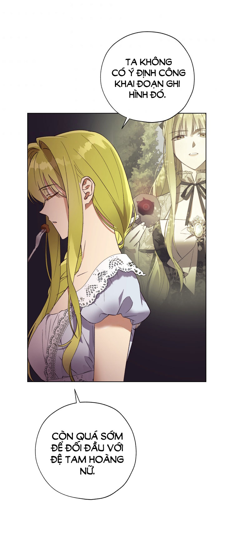 công chúa khắc dấu lên kẻ phản nghịch chapter 38 34