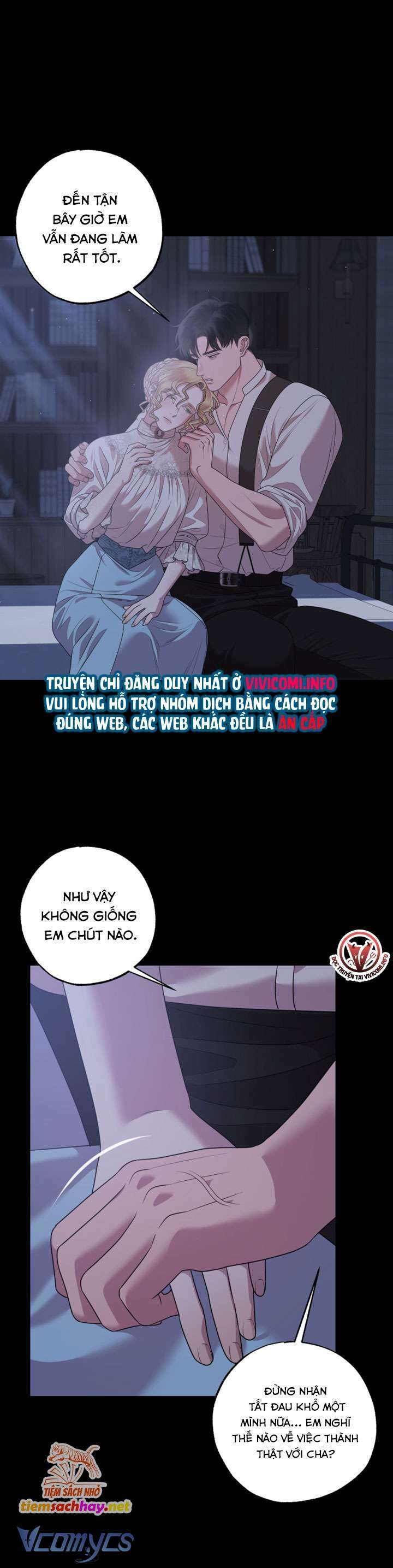 [18+] thuần hoá cô nàng ngổ ngáo chapter 8 18