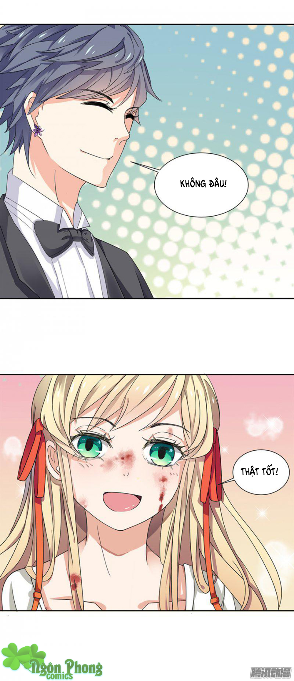 nhật ký dạy dỗ của gia tộc đáng yêu chapter 1 32