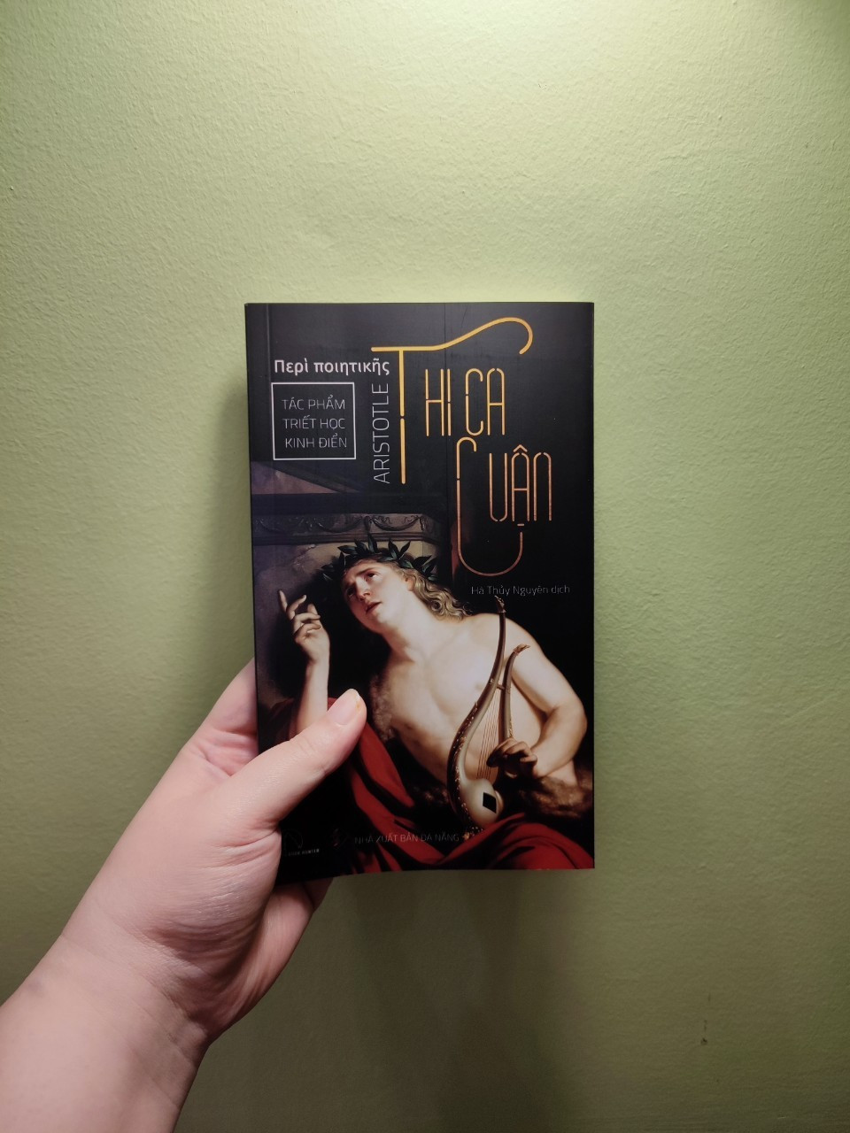 THI CA LUẬN (Περὶ ποιητικῆς) - Aristotle - Hà Thủy Nguyên dịch (Tác phẩm triết học kinh điển, bìa mềm)