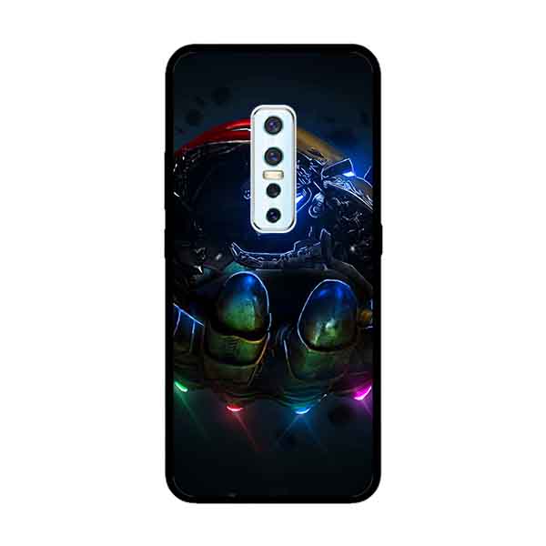 Ốp Lưng in cho Vivo V17 Pro Mẫu Siêu Nhân 1 - Hàng Chính Hãng