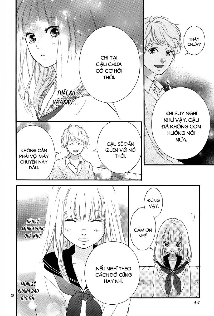 omoi, omoware, furi, furare chapter 9 33