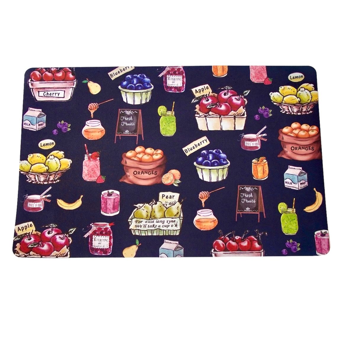 Miếng Lót Suất Ăn - Tấm Lót Bàn Ăn EATING 43.5x28.5cm |Index Living Mall - Nội thất Thái Lan|