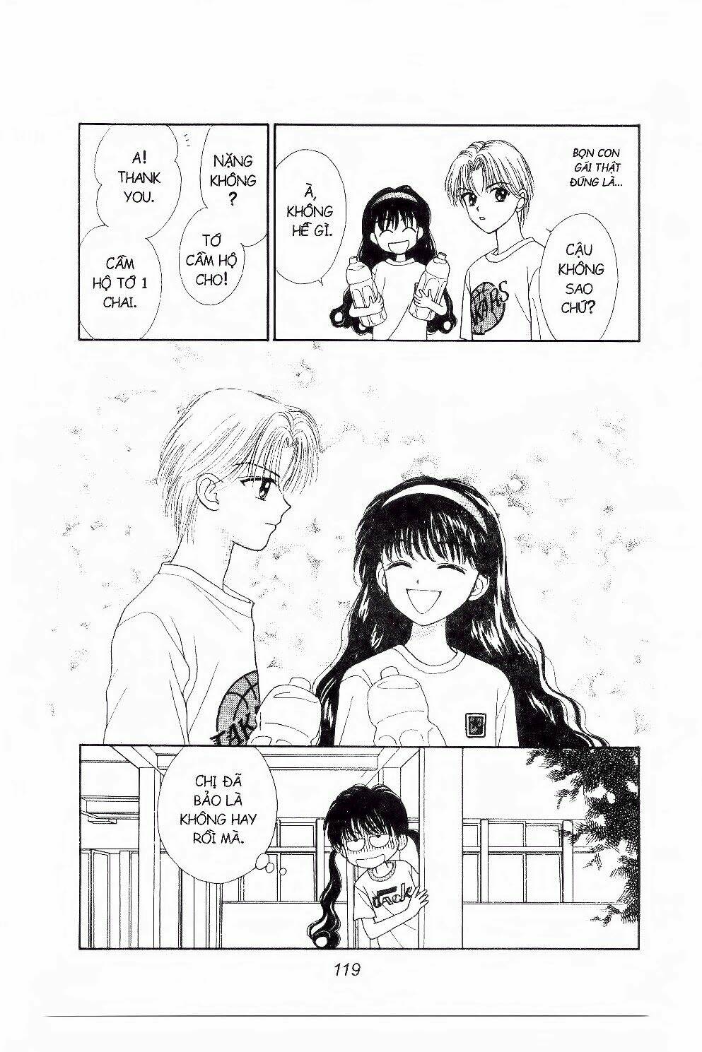 những cô bé bạc hà chapter 4 28