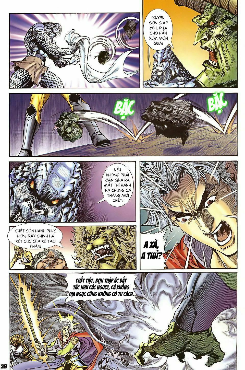 thần binh huyền kỳ i chapter 33 28