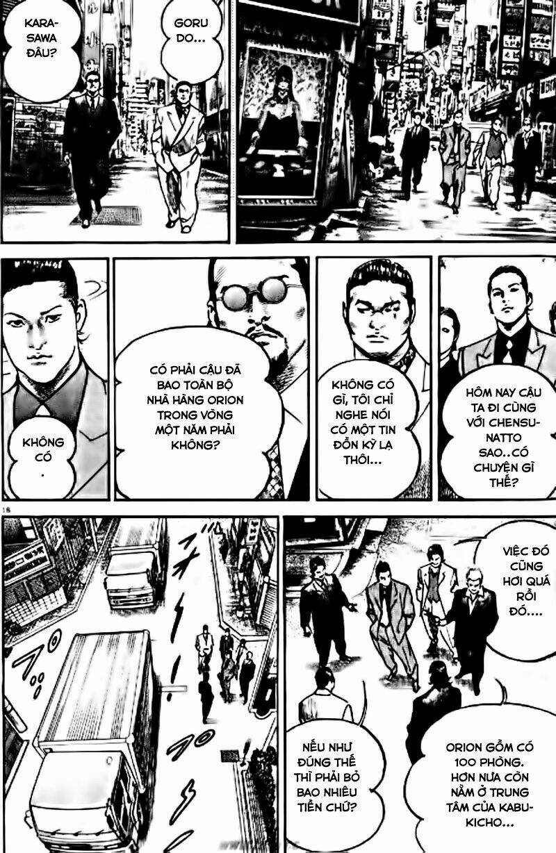 heat - thế giới ngầm chapter 82 14