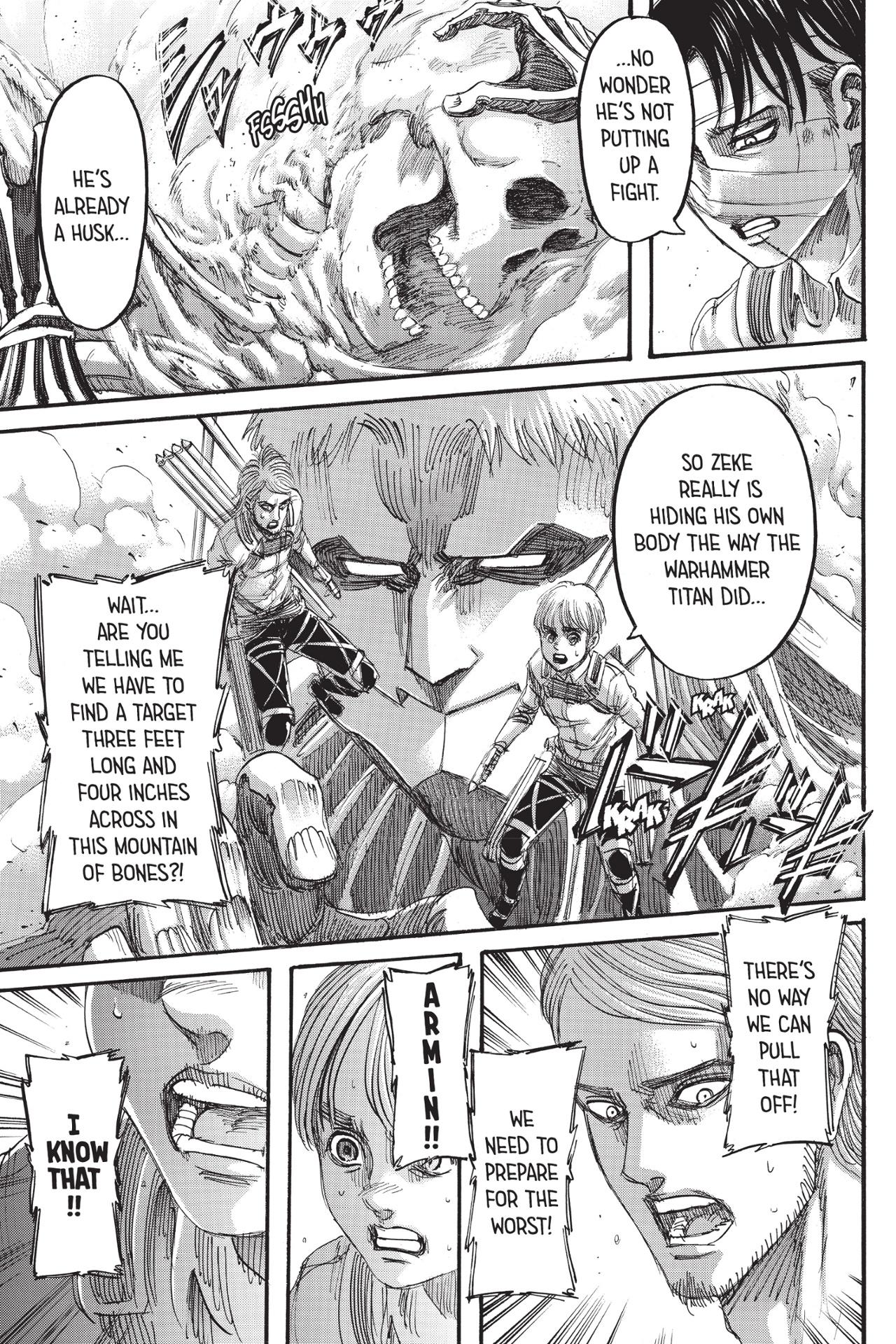 Attack On Titan 34 (English Edition)
