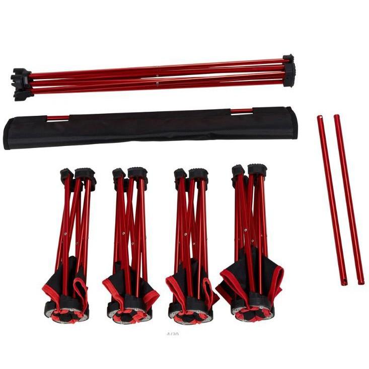 Bàn ghế xếp Dã Ngoại Nhôm cao cấp 6061