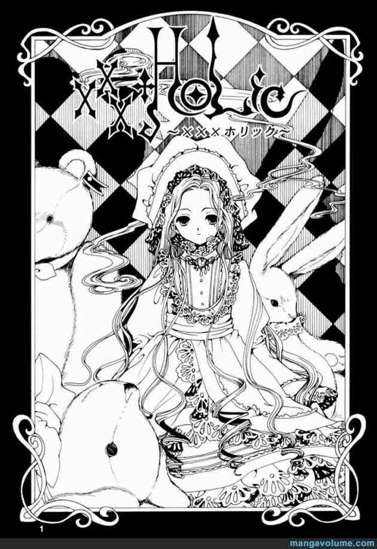xxxholic - hành trình bí ẩn chapter 60 1