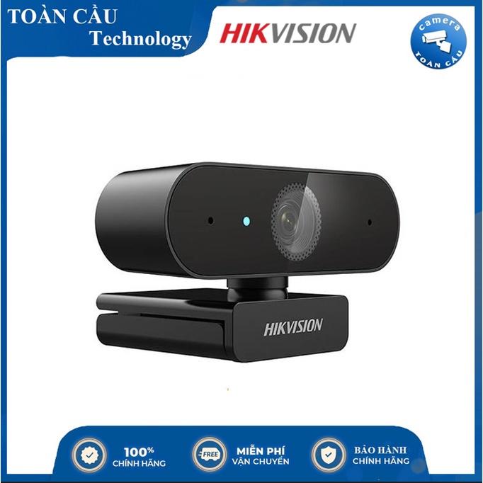 Webcam Học online Hikvision DS-U320- Hình Ảnh Chất Lượng Cao, Micro Tích Hợp Âm Thanh Rõ Ràng, Kết Nối USB 2.0 - Hàng chính hãng