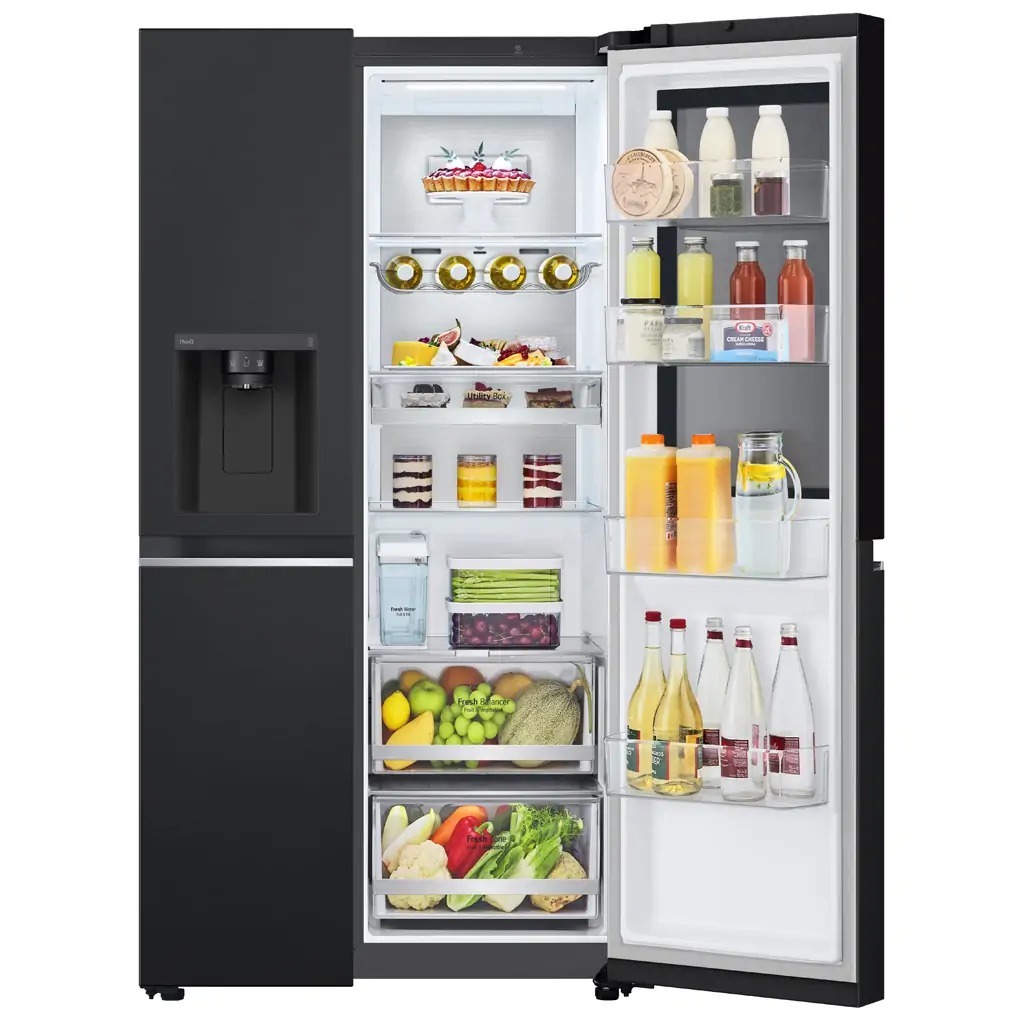 Hình ảnh Tủ lạnh LG Inverter 635 lít Side By Side InstaView GR-G257BL - Hàng chính hãng - Chỉ giao HCM