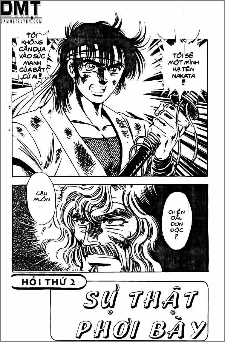 truyền thuyết bá vương phần 2 - vương tử takeru chapter 2 2