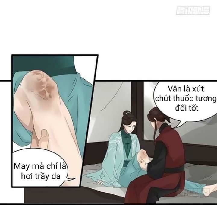 mưa chìm sâu trong mây chapter 31 12