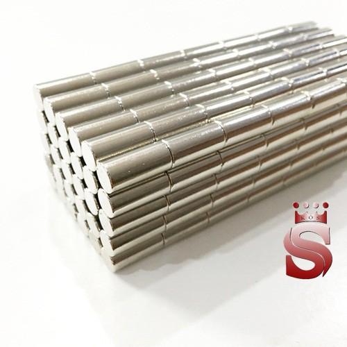 Nam châm vĩnh cửu hình trụ dài kích thước 7x15mm
